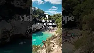 ☀️ 5 places to visit in Europe in summer ⬇️⁣ ⁣ 🇲🇪 1