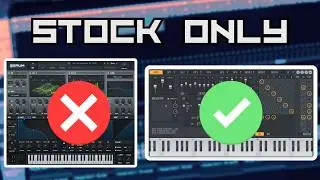 Using ONLY Stock plugins in FLStudio...