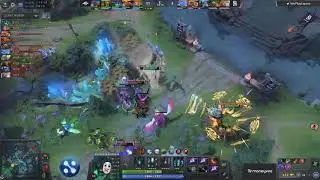 B8 vs SECRET- GAME1 WePlay! TOW: Mad Moon [Dendi vs Puppey]