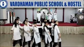 Investiture Ceremony program at VARDHAMAN SCHOOL ITARSI