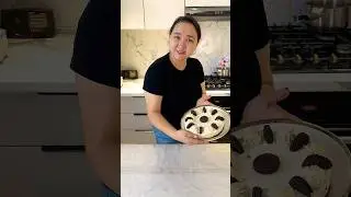 No-Bake Oreo Cheesecake 🤍🍫