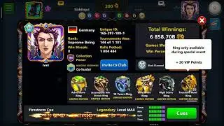 8 Ball Pool - 77 Level VS 999 Level Player All Rings Get 🥶😱 Who Is Win Comment Me #8bppro