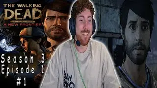 THE START OF A NEW SEASON! | The Walking Dead Season 3 Episode 1 - Part 1