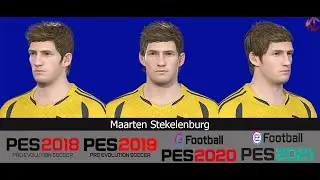 Maarten Stekelenburg Face PES 2021