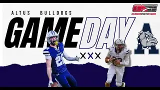 Altus vs Elk City Football 2025