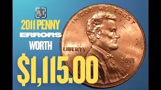 Rare 2011 Penny Errors Worth Money - CoinValueChecker Coin Identifier App