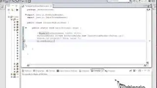 How to read Integer value from keyboard in java?