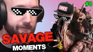 Zeb89 SAVAGE moments #8 - Dead by Daylight