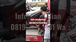 Pengiriman MOTOR HONDA ,ASTRA MOTOR BRAWIJAYA