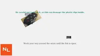 How To Replace 2008&ndash;2021 Mitsubishi Outlander Key Fob Battery &ndash; DIY Remote Battery Change