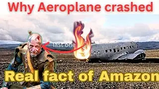 Two stories or  a real worriers|. Amazon story | plan crashed #trending