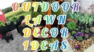 Backyard Lawn Ideas 2023| Outdoor Garden | Backyard Garden Landscape Lawn