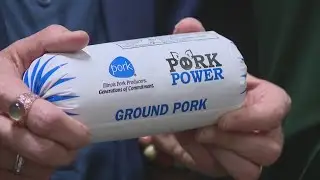 109K pounds of pork donated to food banks across Illinois, including the Greater Chicago Food Deposi
