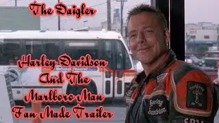 Harley Davidson And The Marlboro Man (1991) Movie Trailer #2 (Music Video Edition)