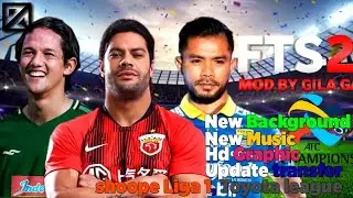 New....!FTS Mod Shoope Liga 1 2020, Update Transfer 2020 Best Graphics (300 MB)
