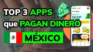 🤑  5 Mejores APPS para Ganar Dinero Real en M&eacute;xico (2026)