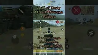 Sniper || CODM INDONESIA || #shorts #codm #pemula #gamers #garena #season1 #heist!