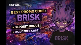 CS2 DAILY BONUS + DAILY FREE CASE!