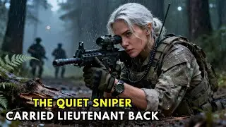 They Counted Him Lost &mdash; The Quiet Sniper Carried Their Lieutenant Back Through the Storm