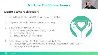 Make it Meaningful: Discussing Donor Engagement Strategies
