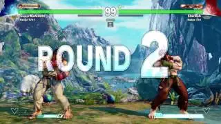 StreetFighterV SuperMaN3000 vs StarNab