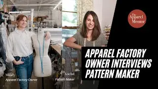 Apparel Factory Owner Interviews Pattern Maker