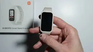 Xiaomi Smart Band 9 Active: How to Turn Off?