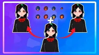 C&oacute;mo hacer expresiones de ojos para tu avatar VTUBER!