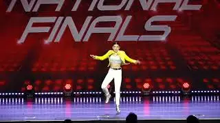 Aubrey Enders - Don’t Stop Me Now teen tap solo