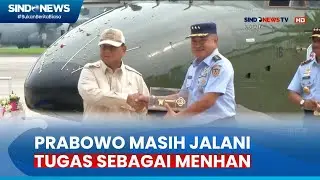 Jelang Persiapan Debat Capres 2024, Prabowo Masih Jalani Tugas Sebagai Menhan