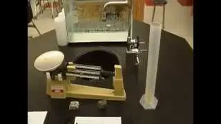 Density Station - Granite vs Basalt