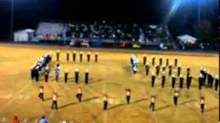 The Spirit of Crystal Springs High School Band (October 28, 2011)