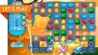 Let's Play - Candy Crush Soda Saga (Level 1524 - 1525)