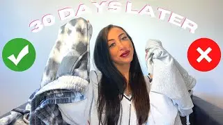 ARDENE FOLLOW UP!!! (What worked & what reallllly didn't)