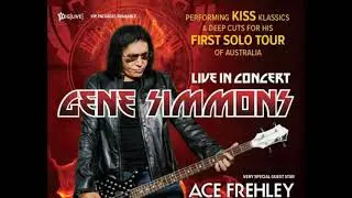 Gene Simmons Band - Festival Hall, Melbourne - 30 August 2018 (complete audio)