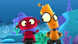 Rob the Robot (gag dub): Episode 1, 'A Fish for a Dish'