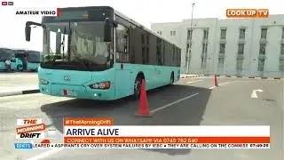 How to drive and reverse a bus in Qatar