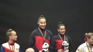 MIAC 2025- Seniores - W2-Inês Faria-Beatriz Carneiro(Acro Clube da Maia)-FINAL-Combinado-1º lugar