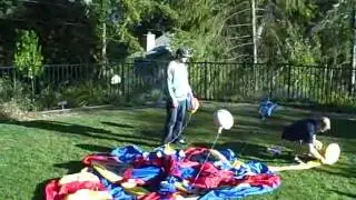 Jumpy House Surprise
