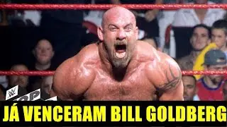 5 LUTADORES QUE J&Aacute; VENCERAM O TIT&Atilde; BILL GOLDBERG