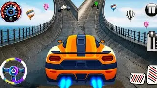 GT Car Racing Car Stunts 3D - Impossible GT Car Racing Car Game - Android GamePlay 