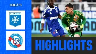 Petrovic GRANDIOSE, Emegha OFFRE la victoire &agrave;&nbsp;Strasbourg | 24&egrave;me journ&eacute;e - Ligue 1 McDonald's 24/25