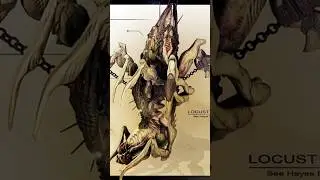 Why the Locust Seeder would DESTROY you! #gearsofwar #gears5 #gearslore