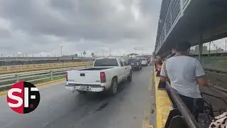 Tensa calma en Brownsville-Matamoros por amenaza de bomba en puente&hellip;