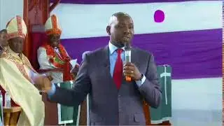 Sunday Service,  Church of Uganda Diocese of Sebei, Kapchorwa (Uganda).