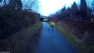 Fallowfield Loop Skiing