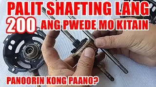 200 AGAD palit shafting lang ng electric fan. Madali lang. #JessRepairTV Trending.