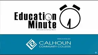 Education Minute-Design Drafting