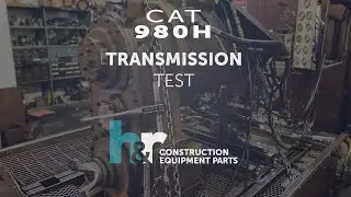 CAT 980H Transmission Test