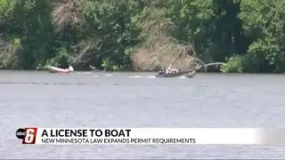 New Minnesota law expands boat permit requirements